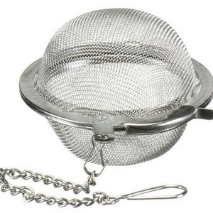 2&quot; Stainless Steel Mesh Loose Leaf Tea Infuser Ball / Metal Tea Infuser / Tea Ball / Tea Strainer / Father&#39;s Day