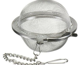 2" Stainless Steel Mesh Loose Leaf Tea Infuser Ball / Metal Tea Infuser / Tea Ball / Tea Strainer / Father's Day