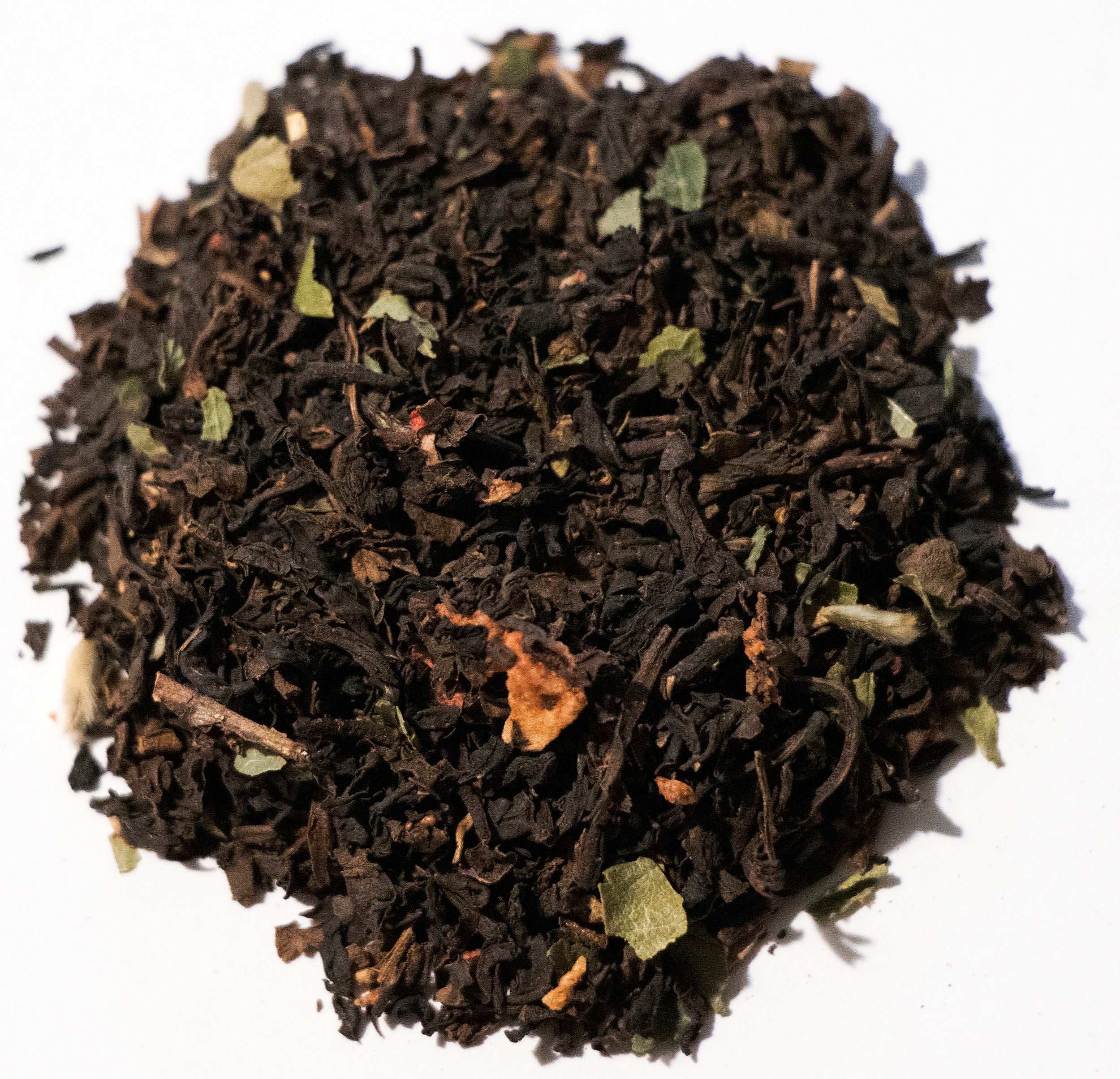 Decaf Strawberry Black Tea / Caffeine Free Black Tea / Fall Etsy