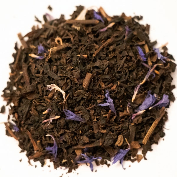 Decaf Creamy Earl Grey Black Tea  / British Tea / English Tea / English Tea Party / Caffeine Free Earl Grey