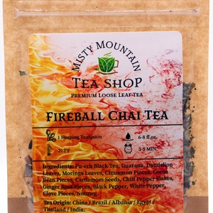 Fireball Chai Tea
