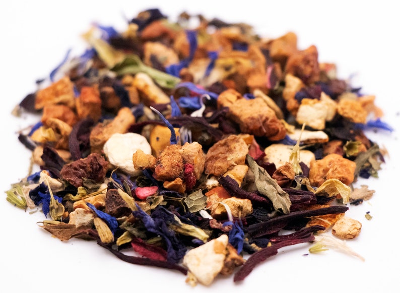 fairy garden tea