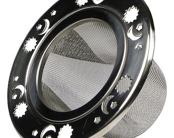 Celestial Tea Strainer / Moon Tea Strainer / Loose Leaf Tea Infuser / Tea Gift / Celestial Tea Infuser