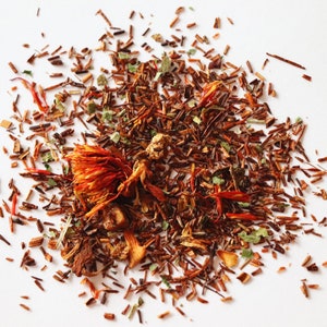 Spiced Pear Rooibos Tea / Summer Tea / Spiced Tea / Decaf Tea / Caffeine Free Tea / Loose Leaf Tea / Tea Gift / Father&#39;s Day