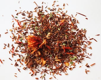 Spiced Pear Rooibos Tea / Summer Tea / Spiced Tea / Decaf Tea / Caffeine Free Tea / Loose Leaf Tea / Tea Gift / Father&#39;s Day