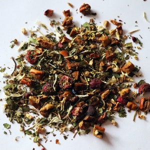 Cherry Splashed Ashwagandha Root Herbal Tea
