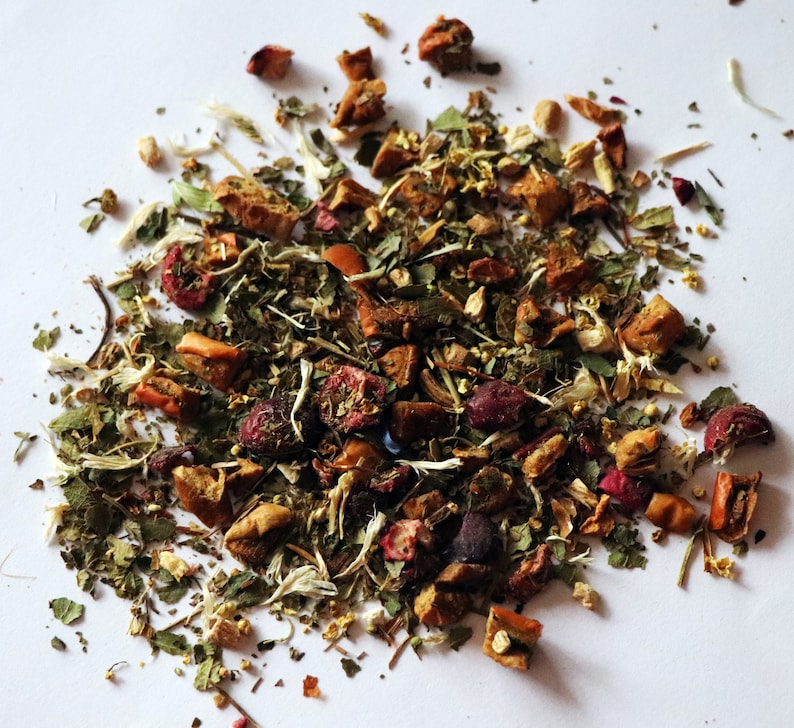 Cherry Splashed Ashwagandha Root Herbal Tea