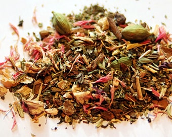 Gut Relief Herbal Tea / Loose Leaf Tea / Herbal Tea / Belly Tea / Tea Gift  / Caffeine Free Tea