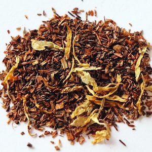 Caramel Cream Rooibos Tea / Dessert Tea / Decaf Tea / Holiday Tea / Caffeine Free Tea / Loose Leaf Tea / Father&#39;s Day