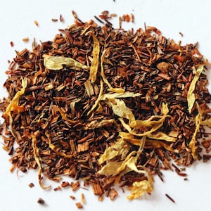 Caramel Cream Rooibos Tea / Dessert Tea / Decaf Tea / Holiday Tea / Caffeine Free Tea / Loose Leaf Tea