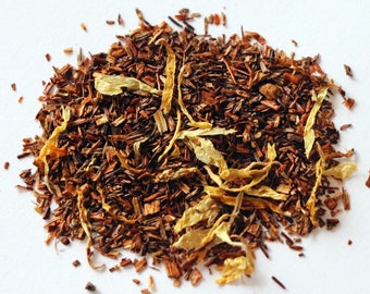 Caramel Cream Rooibos Tea / Dessert Tea / Decaf Tea / Holiday Tea / Caffeine Free Tea / Loose Leaf Tea / Father&#39;s Day