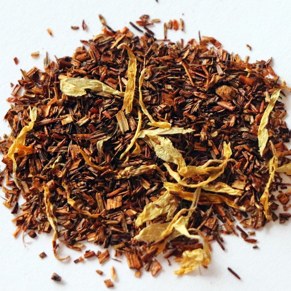 Caramel Cream Rooibos Tea / Dessert Tea / Decaf Tea / Holiday Tea / Caffeine Free Tea / Loose Leaf Tea