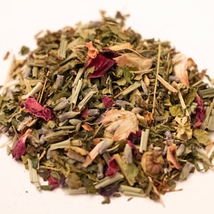Head-ache Soother Herbal Tea / Tea Gift / Stress Tea / Loose Leaf Tea / Calming Tea / Caffeine Free Tea