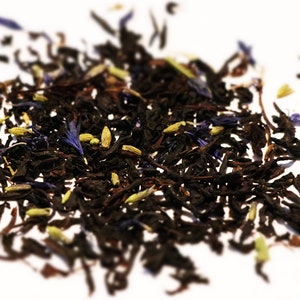 French Lavender Earl Grey Tea / Loose Leaf Tea / Lavender Tea / Black Tea / Floral Earl Grey / Tea Gift / Father&#39;s Day