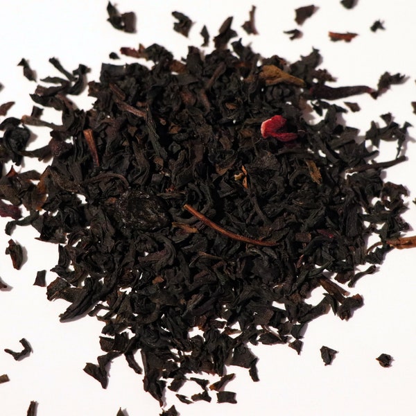 Organic Wild Blueberry Black Tea / Loose Leaf Tea / Fruit Tea / Tea Gift / Blueberry Tea / Organic Tea