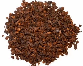 Roasted Chicory Root / Decaf Tea / Coffee Substitute / Chicory Root Tea / Caffeine Free Tea / Tea Gift / Loose Leaf Tea