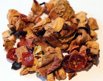 Caramel Apple Herbal Tea / Fruit Tea / Holiday Tea / Loose Leaf Tea / Apple Tea / Tea Gift / Caffeine Free Tea / Father's Day