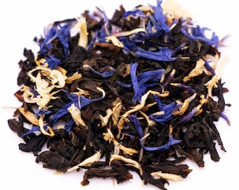 Lotsa Cream Earl Grey Tea / Tea Gift / Birthday Gift / Loose Leaf Tea / Christmas Tea / Afternoon Tea / Holiday Tea / Father's Day