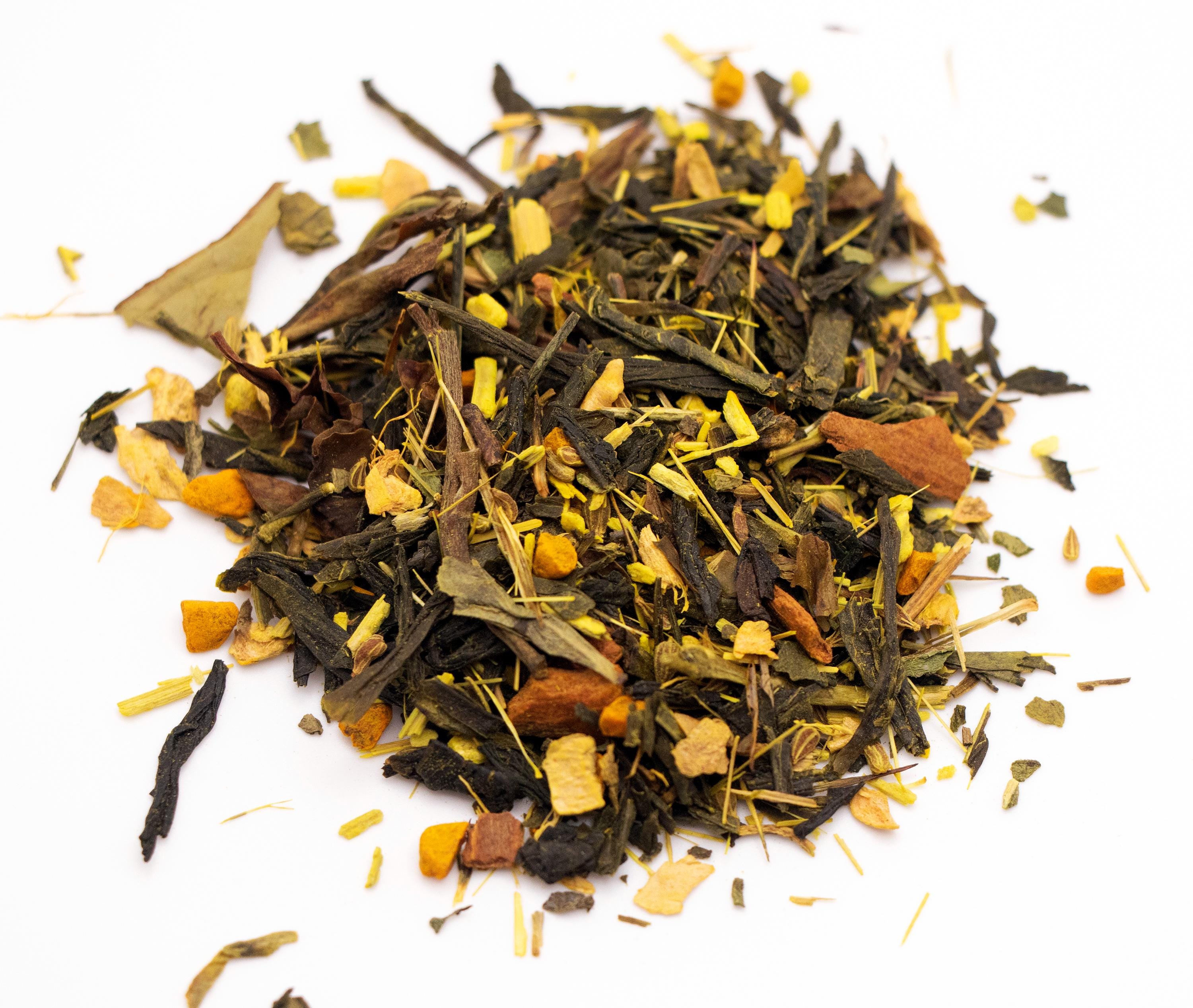 Defese Tea Golden Defense Tea / Loose Leaf Tea / Tea Gift / Small Gift / Birthday ...