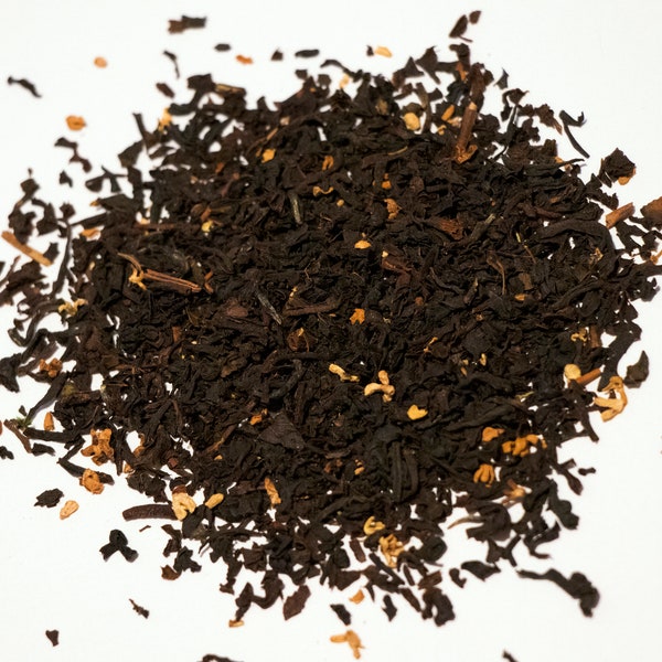 Creamy Earl Grey Black Tea (Organically Sourced)  / Tea Gift / English Tea / Floral Tea / English Tea Party / Loose Leaf Tea