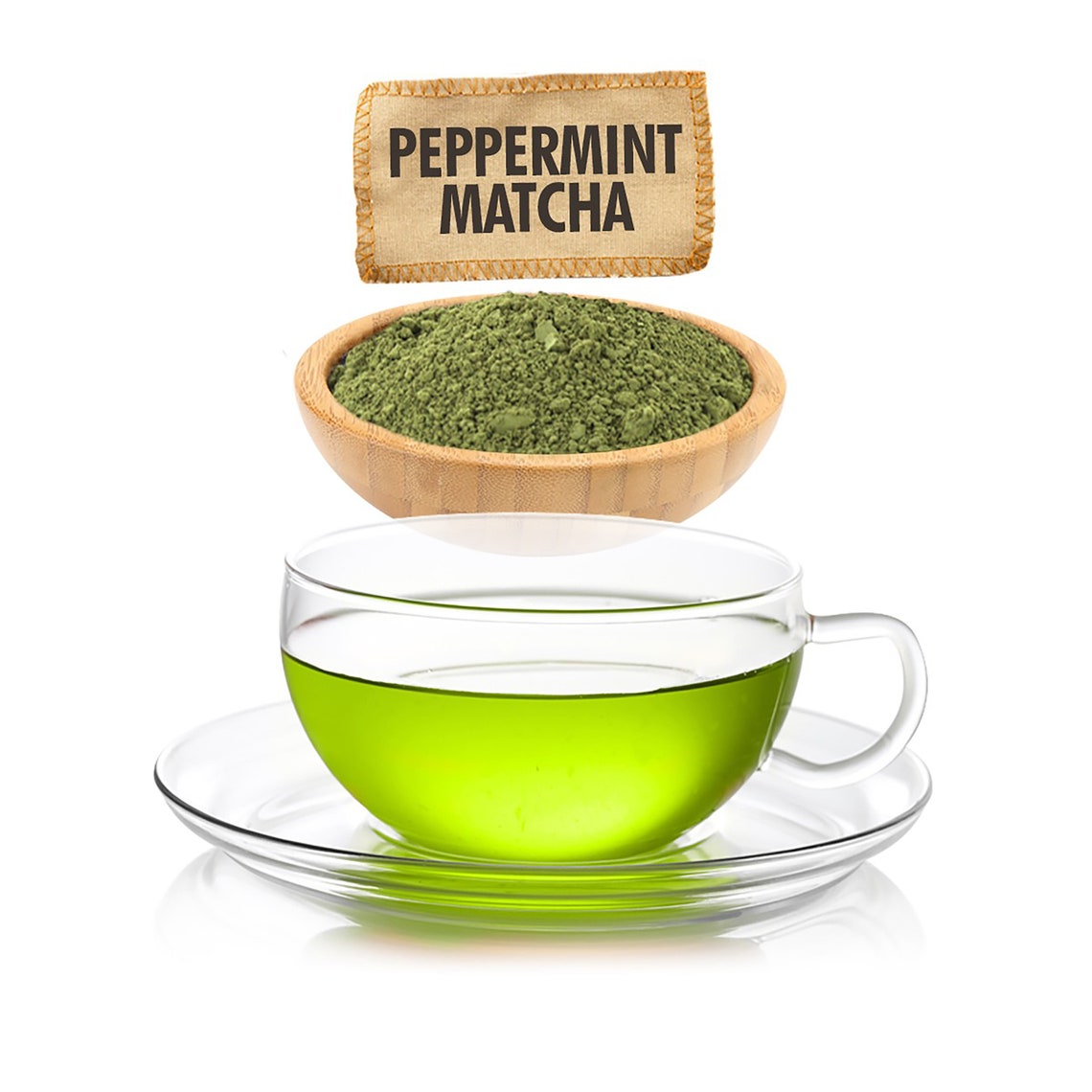 Peppermint Matcha Green Tea Loose Leaf / Holiday Tea / Fall Etsy