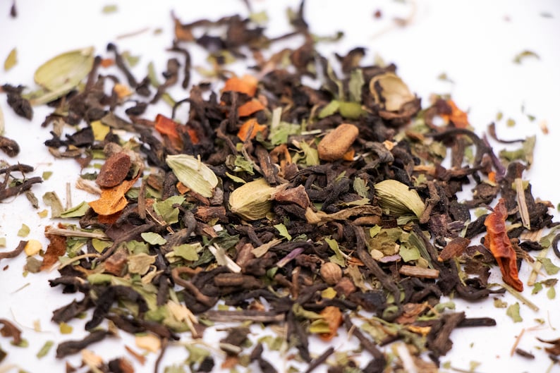 Fireball Chai Tea