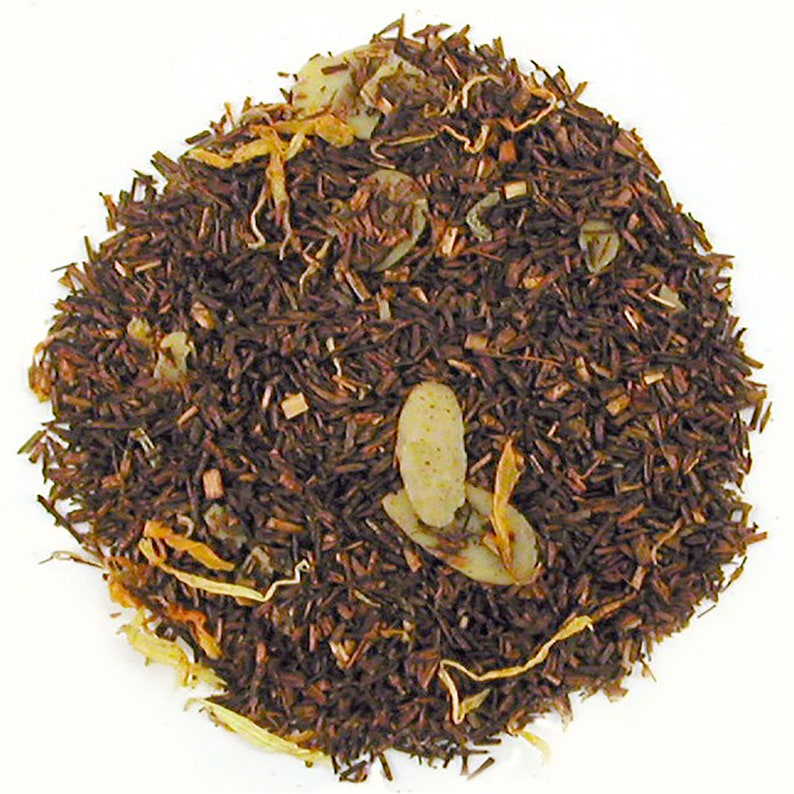 Vanilla Rooibos Tea Loose Leaf / Herbal Tea / Holiday Tea / Etsy