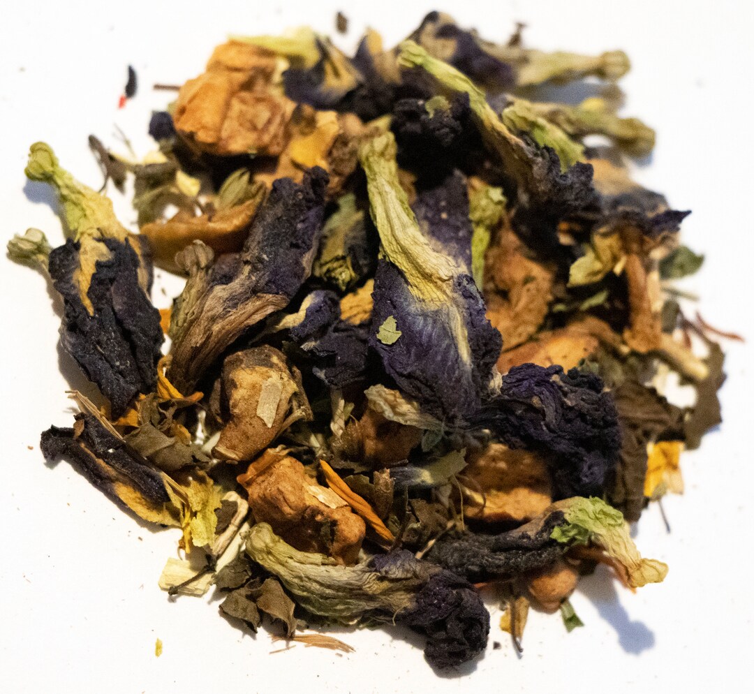 Blue Tranquility Herbal Tea / Grounding Tea / Calming Tea / Tea Gift