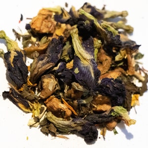 Edible Red Rose Petals – Rosa Gallica Officinalis- Herbal Tea Dried