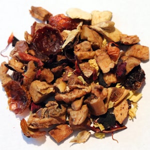 Orange Cream Herbal Tea / Birthday Gift / Fruit Tea / Decaf Tea / Caffeine Free Tea / Loose Leaf Tea / Tea Gift / Father&#39;s Day