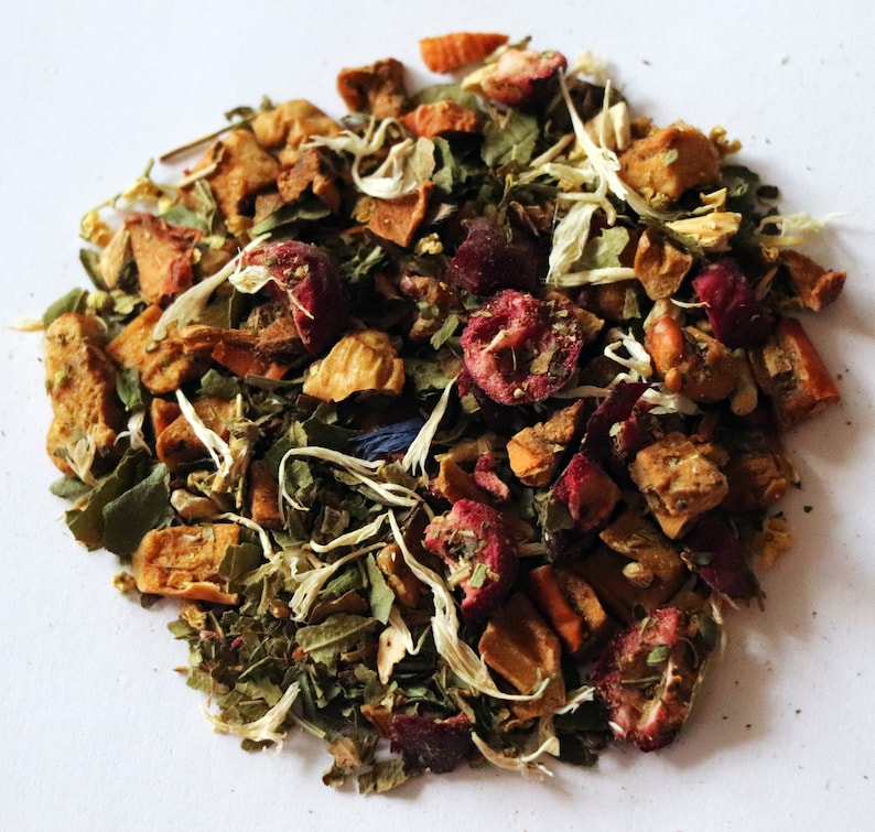 Cherry Splashed Ashwagandha Root Herbal Tea