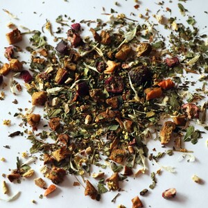 Cherry Splashed Ashwagandha Root Herbal Tea
