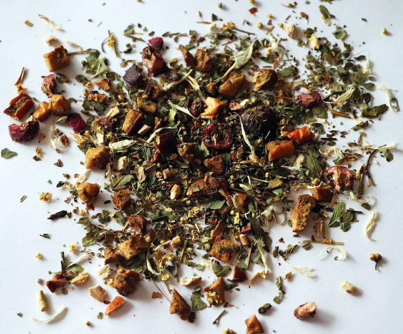 Cherry Splashed Ashwagandha Root Herbal Tea