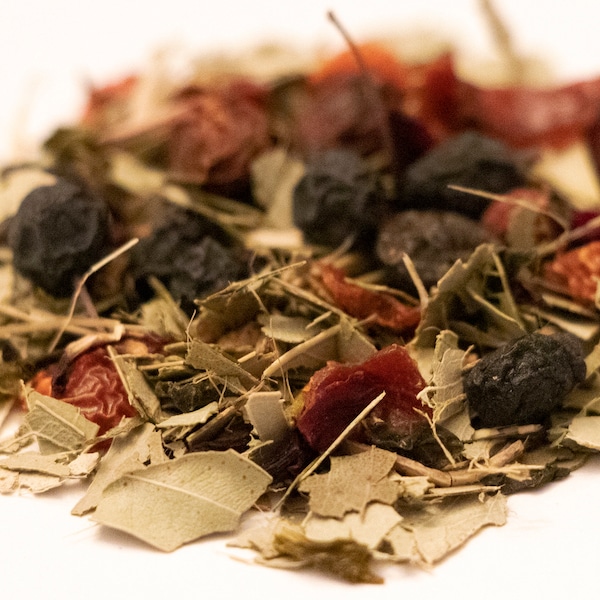 Breathe Herbal Tea / Eucalyptus Tea / Loose Leaf Tea / Tea Gift  / Herbal Tea