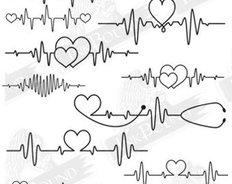 Heartbeat Tattoo Designs Top 30 Ideas In 2023  Styles At Life