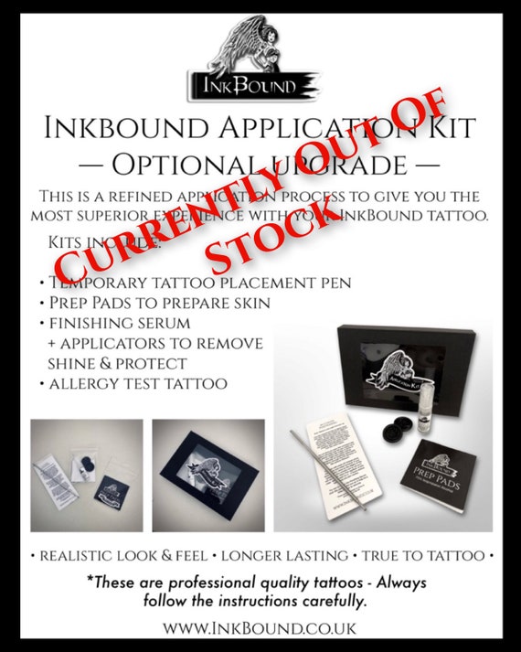 preparing for a tattoo uk