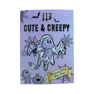 Cute & Creepy Temporary Tattoo Mega Pack - Contains 25 tattoos! | Halloween Costume | Fancy Dress | Fake Tattoos | Halloween | InkBound
