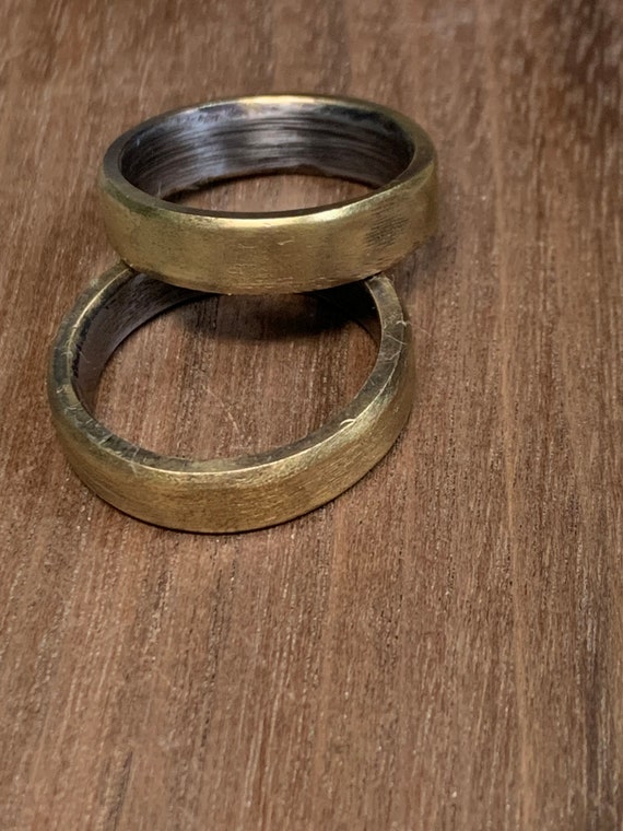Hand Forged Ring Etsy