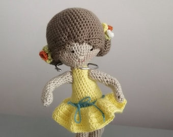 Amigurumi doll - Mueca amigurumi - amigurumi crochet doll