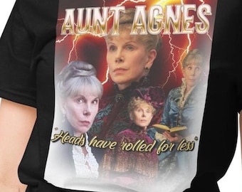 Rich Aunt Tribute Tee: Period Piece Meme, Bootleg Rap Style