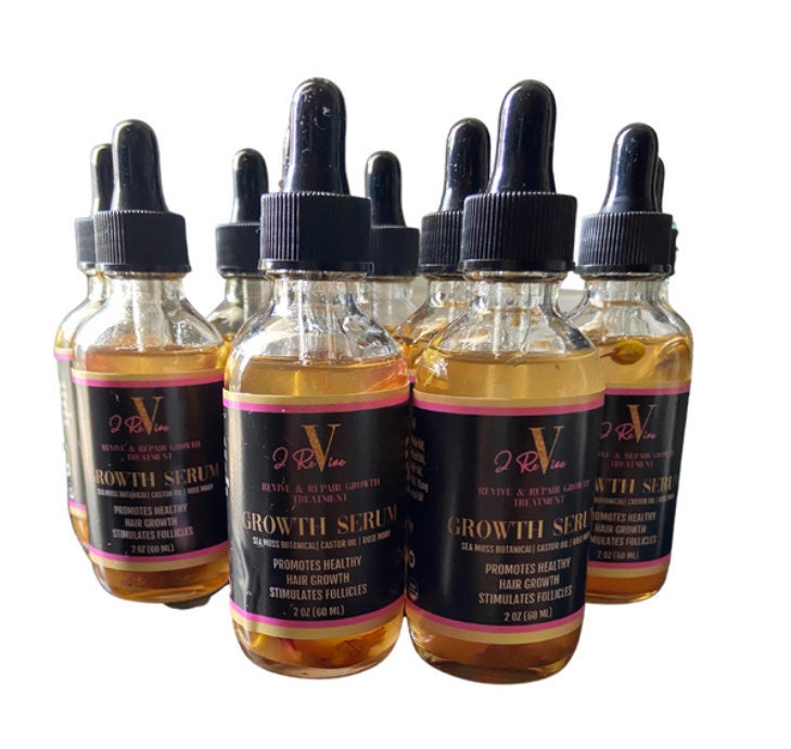 Hair growth all natural product Etsy