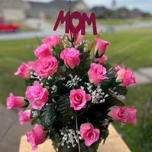 Mothers Day Cemetery Flowers