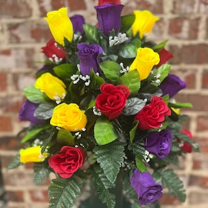 Cemetery Flowers
