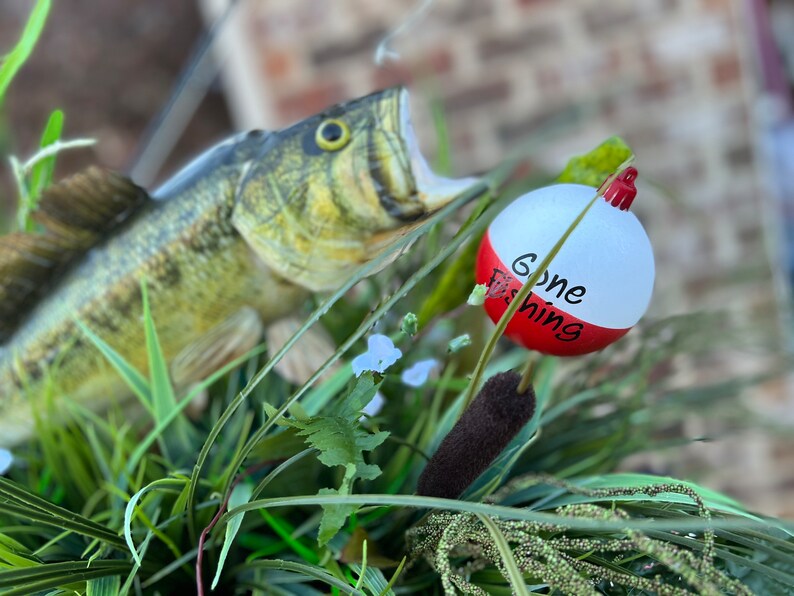 Bass Fish Headstone Saddle Etsy