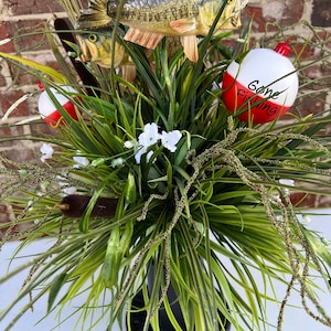 Fishing Cemetery Flower