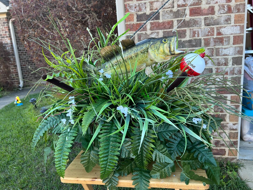 Bass Fish Headstone Saddle Etsy