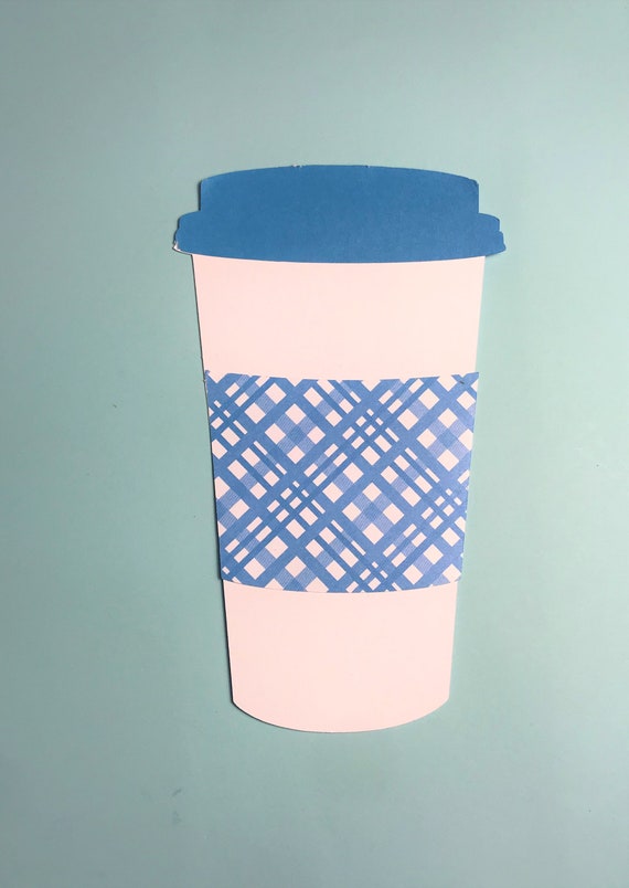 10 Coffee Cup Door Decs Ra Etsy