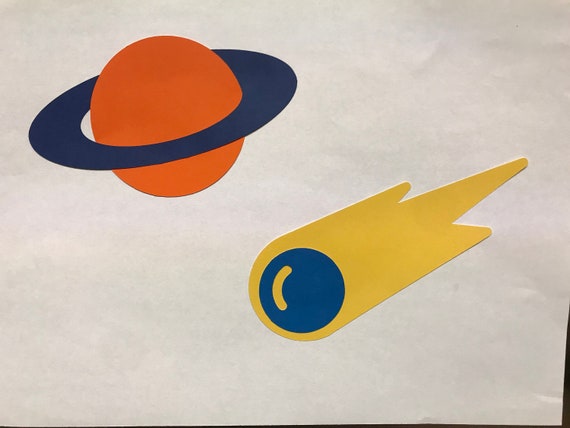 20 Planet Comet Door Decs Ra Etsy