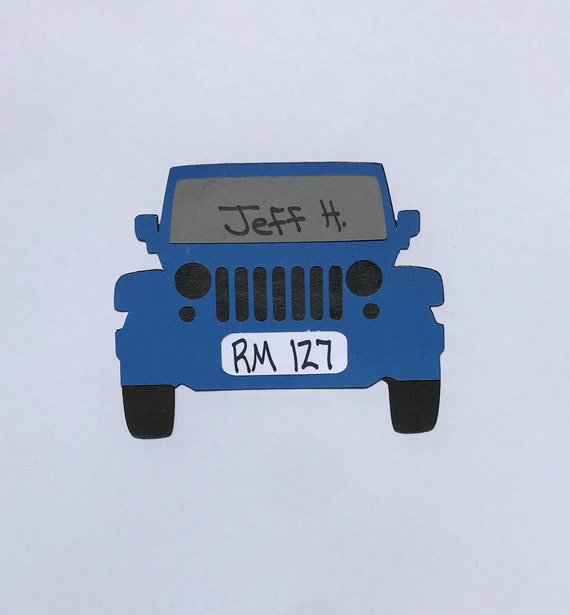 10 Jeep Door Decs Ra Etsy