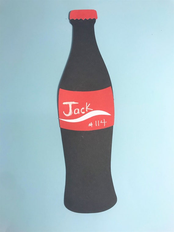 10 Soda Coke Door Decs Ra Etsy
